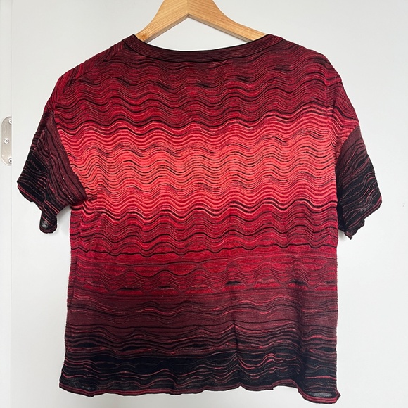 Missoni Woven Short-Sleeve Top - Picture 3 of 3